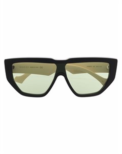 Солнцезащитные очки в D образной оправе Gucci eyewear