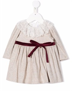 Платье с кружевным воротником Le bebé enfant