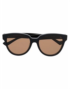 Солнцезащитные очки в круглой оправе с логотипом Double G Gucci eyewear