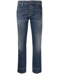 Укороченные джинсы кроя слим Emporio armani