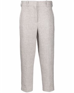 Укороченные брюки кроя слим Circolo 1901
