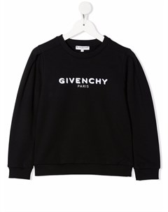 Толстовка с вышитым логотипом Givenchy kids