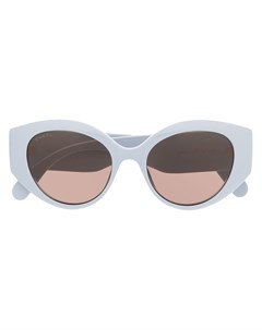 Солнцезащитные очки с логотипом Double G Gucci eyewear