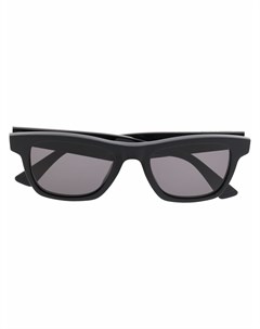 Солнцезащитные очки с логотипом Bottega veneta eyewear