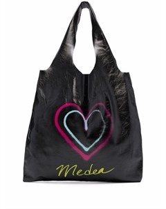 Сумка шопер с логотипом Medea