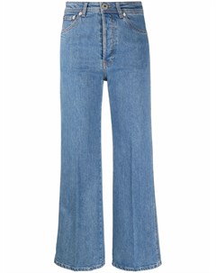Расклешенные джинсы с завышенной талией Lanvin