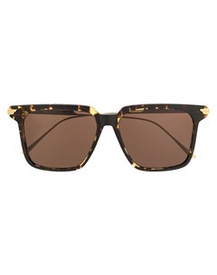 Солнцезащитные очки BV1006S в оправе черепаховой расцветки Bottega veneta eyewear