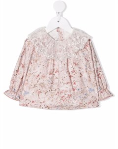 Блузка с цветочным принтом Le bebé enfant