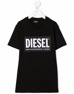 Футболка Tusty с логотипом Diesel kids