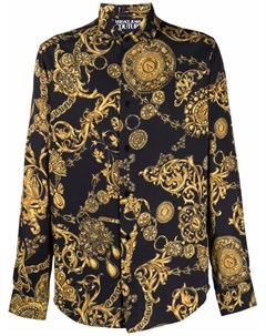 Рубашка с принтом Regalia Baroque Versace jeans couture