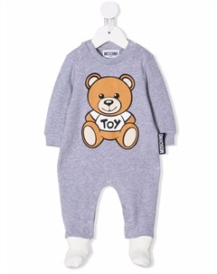 Пижама с принтом Toy Bear Moschino kids