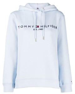 Худи с кулиской и логотипом Tommy hilfiger
