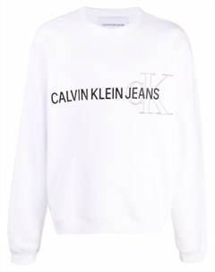Толстовка с логотипом Calvin klein jeans