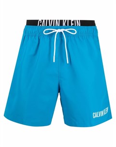 Плавки шорты с логотипом Calvin klein underwear