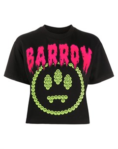 Укороченная футболка с графичным принтом Barrow