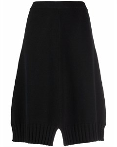Шерстяная юбка с боковым разрезом Pierantoniogaspari