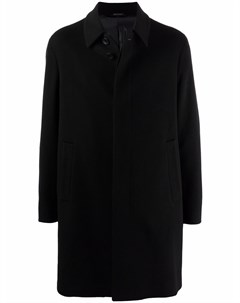 Однобортное пальто Giorgio armani