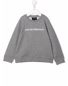 Толстовка с логотипом Emporio armani kids