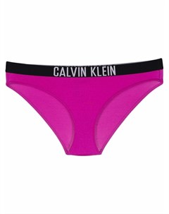 Плавки бикини с логотипом на поясе Calvin klein