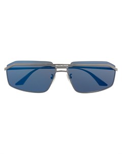 Солнцезащитные очки Hybrid в D образной оправе Balenciaga eyewear