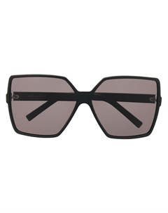 Солнцезащитные очки в массивной оправе Saint laurent eyewear