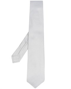 Жаккардовый галстук с геометричным узором Kiton
