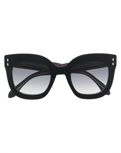 Солнцезащитные очки в оправе кошачий глаз Isabel marant eyewear
