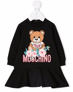 Платье толстовка Teddy Bear Moschino kids