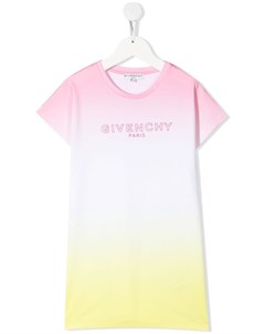 Платье футболка с логотипом Givenchy kids