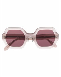 Солнцезащитные очки в прозрачной геометричной оправе Isabel marant eyewear