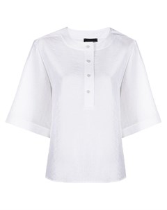 Блузка с укороченными рукавами Emporio armani
