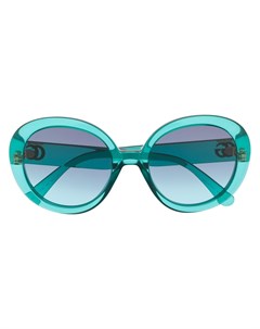 Солнцезащитные очки в круглой оправе с логотипом GG Gucci eyewear
