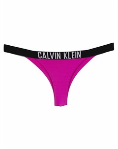 Плавки бикини с логотипом на поясе Calvin klein