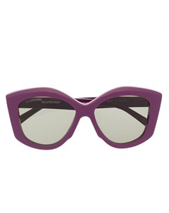 Солнцезащитные очки Power в оправе бабочка Balenciaga eyewear