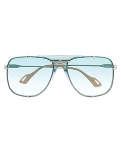 Солнцезащитные очки авиаторы с логотипом Gucci eyewear