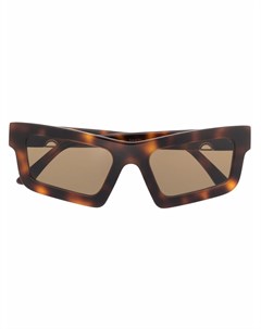 Солнцезащитные очки Tilde в оправе геометричной формы Huma sunglasses
