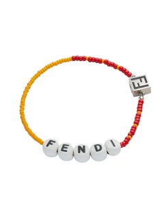 Браслет с логотипом Fendi