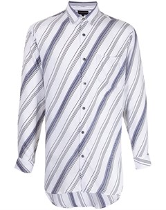 Полосатая рубашка с длинными рукавами Emporio armani