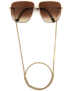 Солнцезащитные очки GV с затемненными линзами Givenchy eyewear