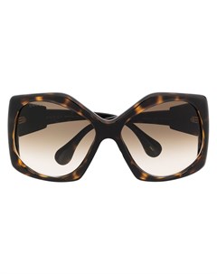 Солнцезащитные очки в геометричной оправе Gucci eyewear
