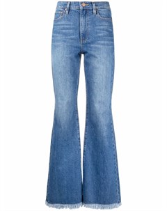 Расклешенные джинсы с завышенной талией Alice + olivia