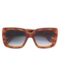Солнцезащитные очки в черепаховой оправе Gucci eyewear