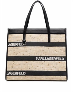 Большая сумка тоут Skuare Karl lagerfeld