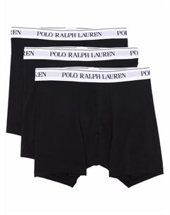 Комплект из трех пар боксеров с логотипом Polo ralph lauren