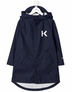 Пальто с логотипом Kenzo kids