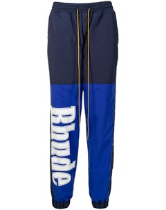 Спортивные брюки с логотипом Rhude