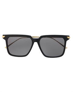 Солнцезащитные очки BV1006S в квадратной оправе Bottega veneta eyewear