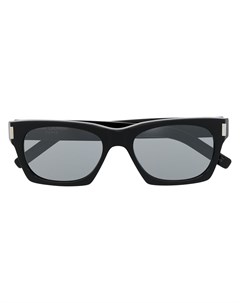 Солнцезащитные очки SL 402 в квадратной оправе Saint laurent eyewear