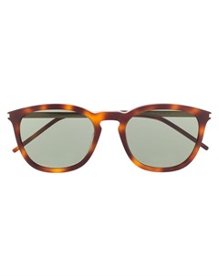 Солнцезащитные очки SL360 в круглой оправе Saint laurent eyewear