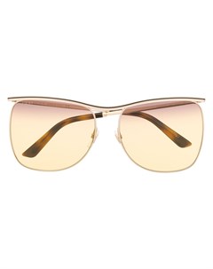 Солнцезащитные очки авиаторы Gucci eyewear